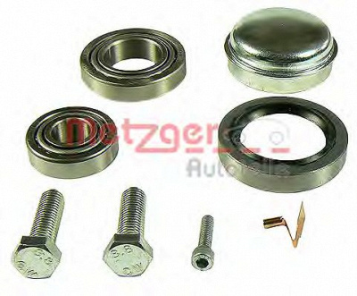 METZGER wm654d -  Комплект подшипника ступицы колеса