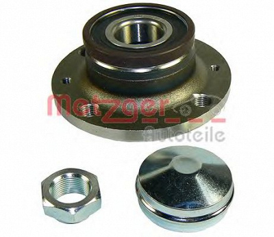 METZGER wm6552 -  Комплект подшипника ступицы колеса