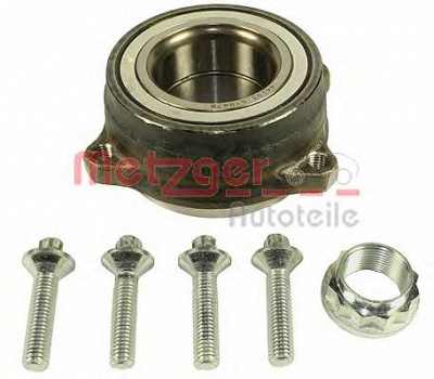 METZGER wm6566 -  Комплект подшипника ступицы колеса
