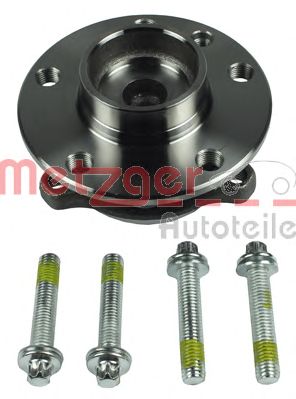 METZGER wm6584 -  Комплект подшипника ступицы колеса