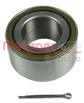 METZGER wm6591 -  Комплект подшипника ступицы колеса