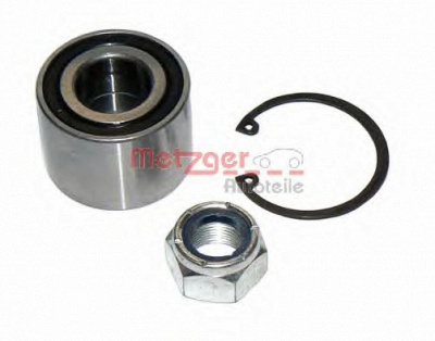 METZGER wm662 -  Комплект подшипника ступицы колеса