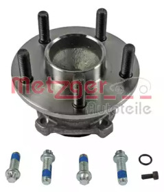 METZGER wm6631 -  Комплект подшипника ступицы колеса