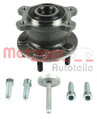 METZGER wm6638 -  Комплект подшипника ступицы колеса