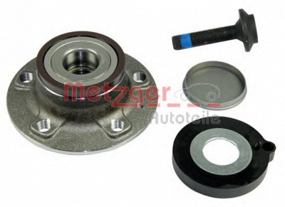 METZGER wm6650 -  Комплект подшипника ступицы колеса