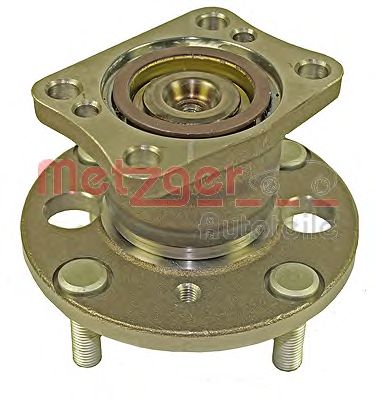 METZGER wm6654 -  Комплект подшипника ступицы колеса