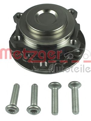 METZGER wm6669 -  Комплект подшипника ступицы колеса