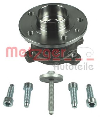 METZGER wm6687 -  Комплект подшипника ступицы колеса