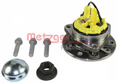 METZGER wm6688 -  Комплект подшипника ступицы колеса