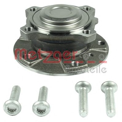 METZGER wm6711 -  Комплект подшипника ступицы колеса
