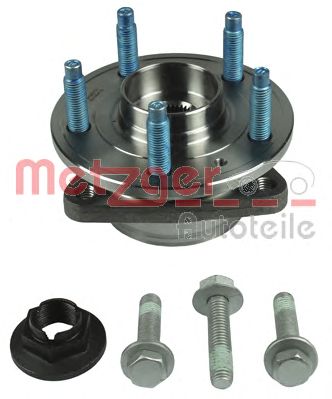 METZGER wm6714 -  Комплект подшипника ступицы колеса