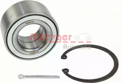 METZGER wm6720 -  Комплект подшипника ступицы колеса