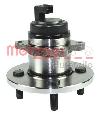 METZGER wm6809 -  Комплект подшипника ступицы колеса