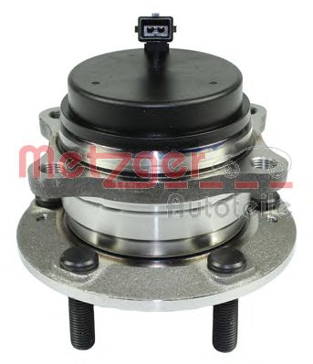 METZGER wm6948 -  Комплект подшипника ступицы колеса