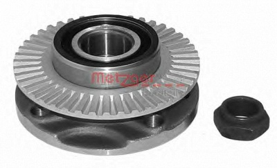 METZGER wm734 -  Комплект подшипника ступицы колеса