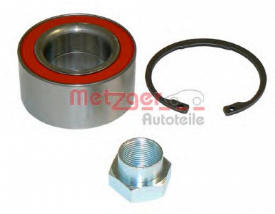 METZGER wm817 -  Комплект подшипника ступицы колеса