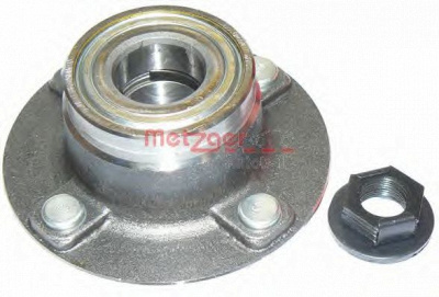 METZGER wm860 -  Комплект подшипника ступицы колеса