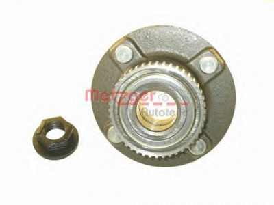 METZGER wm862 -  Комплект подшипника ступицы колеса