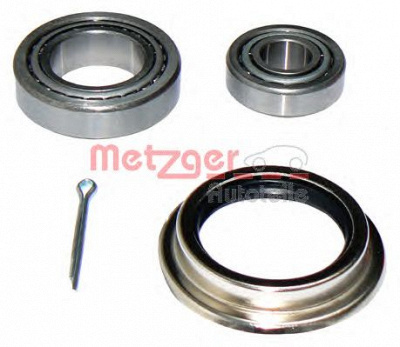 METZGER wm863 -  Комплект подшипника ступицы колеса