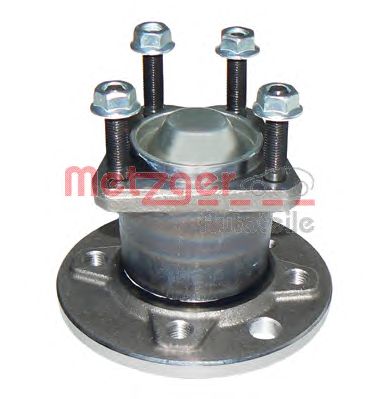 METZGER wm876 -  Комплект подшипника ступицы колеса