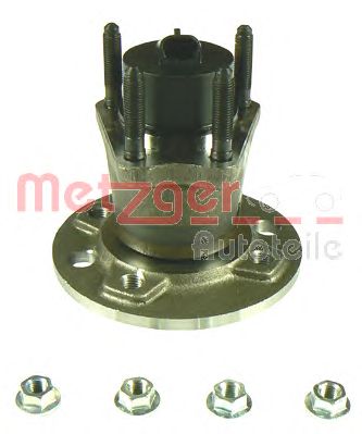 METZGER wm877 -  Комплект подшипника ступицы колеса