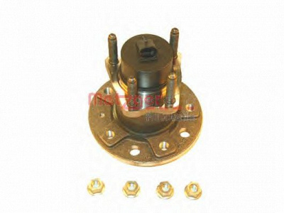METZGER wm879 -  Комплект подшипника ступицы колеса
