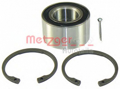 METZGER wm935 -  Комплект подшипника ступицы колеса