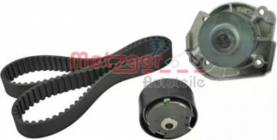 METZGER wmz2853wp -  Водяной насос + комплект зубчатого ремня