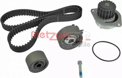 METZGER wmz3330wp -  Водяной насос + комплект зубчатого ремня