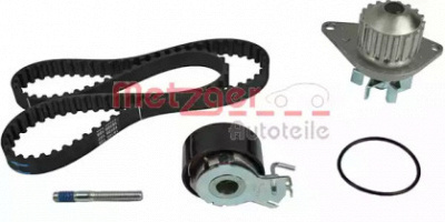 METZGER wmz3361wp -  Водяной насос + комплект зубчатого ремня