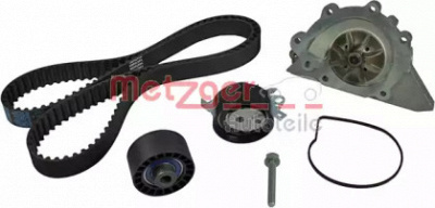 METZGER wmz3440wp -  Водяной насос + комплект зубчатого ремня