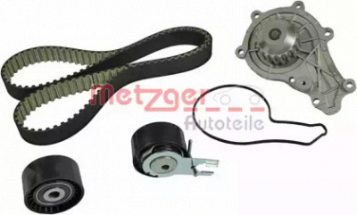 METZGER wmz4930wp -  Водяной насос + комплект зубчатого ремня