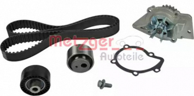 METZGER wmz5340wp -  Водяной насос + комплект зубчатого ремня