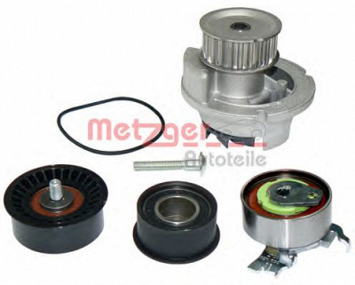 METZGER wmz6061wp -  Водяной насос + комплект зубчатого ремня