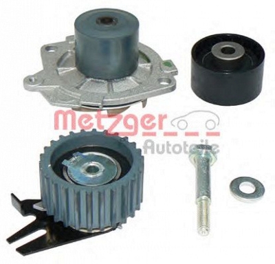METZGER wmz621wp -  Водяной насос + комплект зубчатого ремня