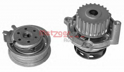 METZGER wmz8310wp -  Водяной насос + комплект зубчатого ремня