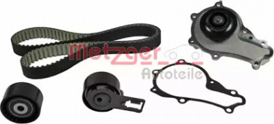 METZGER wmz9590wp -  Водяной насос + комплект зубчатого ремня
