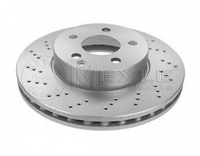 MEYLE 0155212102pd -  Тормозной диск