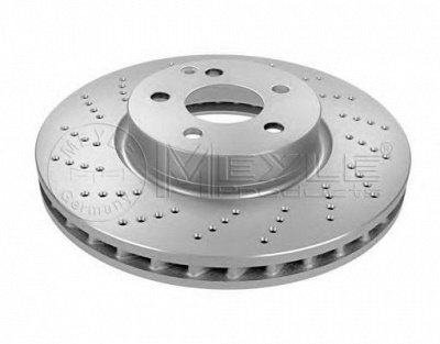 MEYLE 0155212103pd -  Тормозной диск