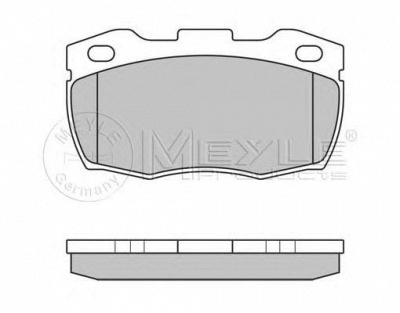 MEYLE 0252151918 -  Комплект тормозных колодок, дисковый тормоз