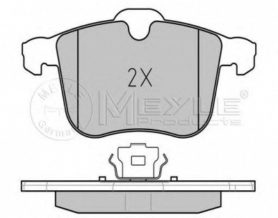 MEYLE 0252340419 -  Комплект тормозных колодок, дисковый тормоз