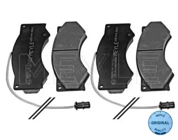 MEYLE 0252902423 -  Комплект тормозных колодок, дисковый тормоз