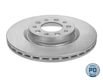MEYLE 15155230004pd -  Тормозной диск