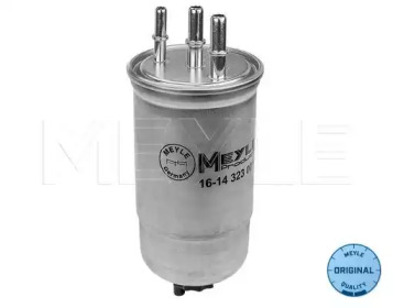 MEYLE 16143230019 -  ФИЛЬТР ТОПЛИВНЫЙ DACIA DUSTER 04/10, LOGAN 04, SAN