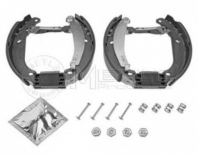 MEYLE 16145330014k -  Комплект тормозных колодок