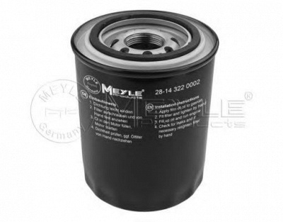 MEYLE 28143220002 -  Масляный фильтр