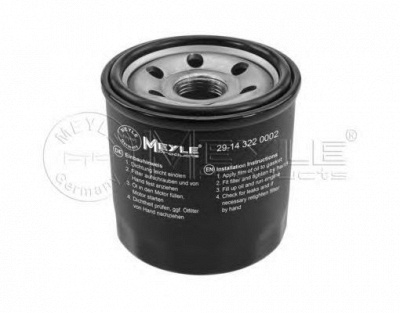 MEYLE 29143220002 -  Масляный фильтр