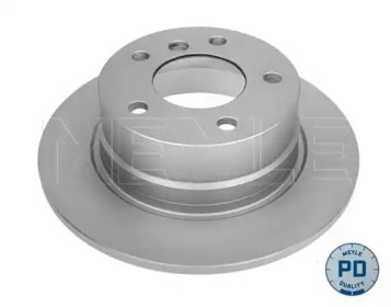 MEYLE 3155230027pd -  Диск тормозной задний