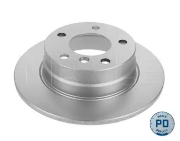 MEYLE 3155230048pd -  Диск тормозной задний