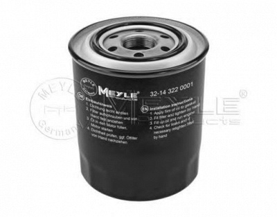 MEYLE 32143220001 -  Масляный фильтр